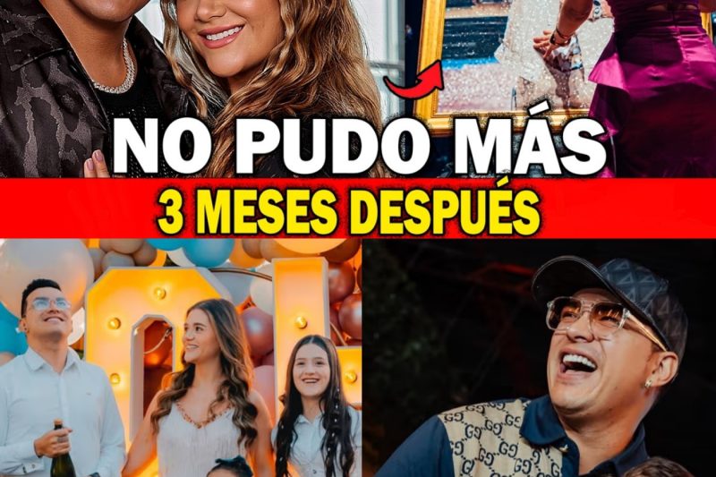 El llanto oculto de Sonia Restrepo: Entre el juicio de las redes y el desgarrador “Papá” de su bebé tras la partida de Yeison Jiménez