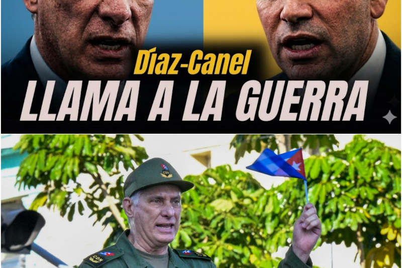 “Se acabó el freno”: El giro radical de Díaz-Canel y el nuevo escenario de “guerra” en Cuba