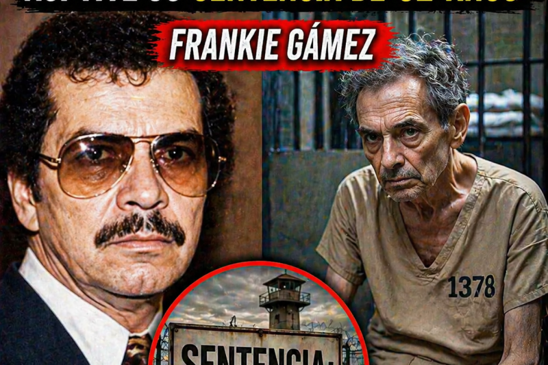 ¡REFUNDIDO EN PRISIÓN! Así VIVE su SENTENCIA de 92 Años FRANKIE GÁMEZ