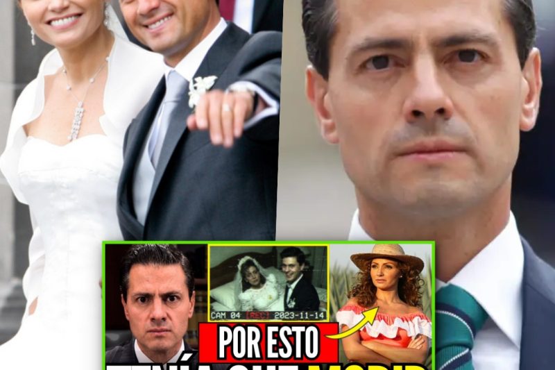 El Asqueroso Secreto que le costó la Vida a la esposa de Peña Nieto (LA GAVIOTA)