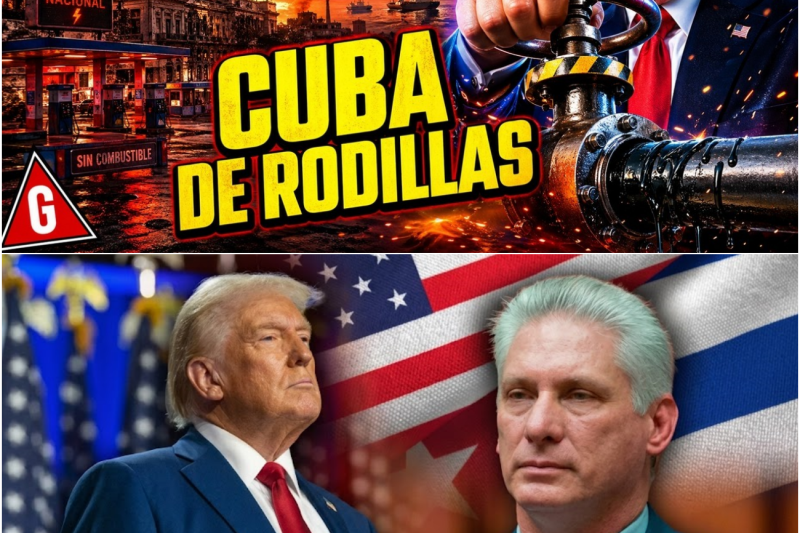 El Ultimátum Secreto: Cómo el Bloqueo Energético de Trump Tiene a Cuba al Borde del Colapso Definitivo