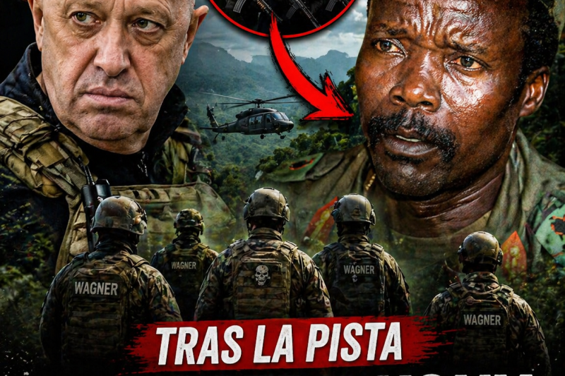 La Cacería Final: El Grupo Wagner tras los pasos de Joseph Kony, el fantasma más s4nguin4ri0 de África