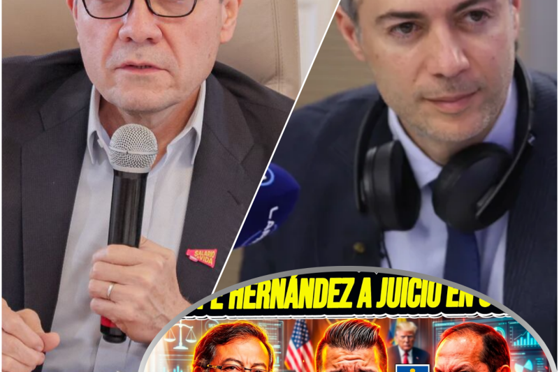 ¡Jota Pe Hernández a Juicio por Traición a la Patria y el Fin del Cartel de las EPS: La Contraofensiva Letal del Gobierno Petro!