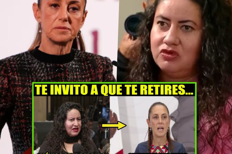 ¡Soberanía y Firmeza! Claudia Sheinbaum Pone Límite a Reportera de Proceso y Responde con Dignidad a las Críticas de Trump en una Mañanera de Alta Tensión