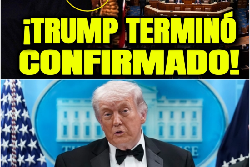 El Ultimátum Definitivo: La Furia de Trump y el Colapso de la Lealtad en el Senado Estadounidense