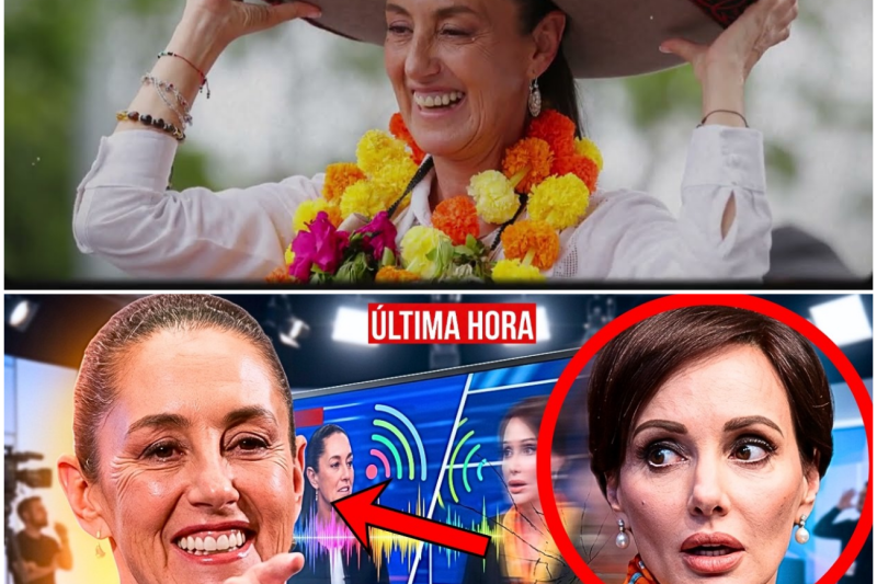 Sheinbaum DESTRUYE Argumento de Lily Téllez en 3 Minutos… la Senadora HUYE en Vivo