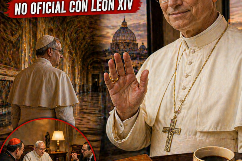 Dentro del Vaticano: Una Jornada No Oficial con León XIV