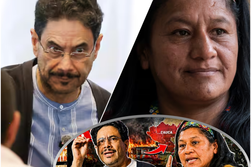 ¡Grave Denuncia que Sacude a Colombia! Iván Cepeda y Aida Quilcué Destapan el Oscuro Plan Detrás del Terror en el Cauca y Anuncian la Gran Alianza por la Vida
