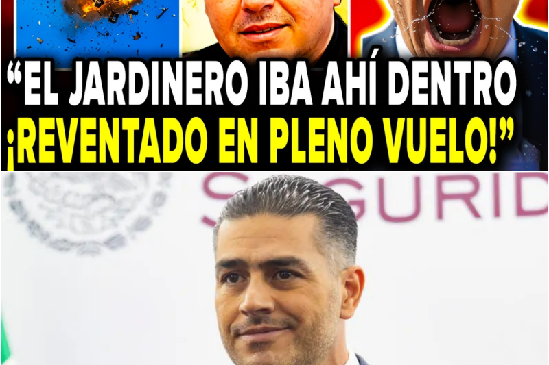 El Vuelo Final de “El Jardinero”: Cómo la Inteligencia Mexicana Derribó el Helicóptero del Último Gran Capo del CJNG