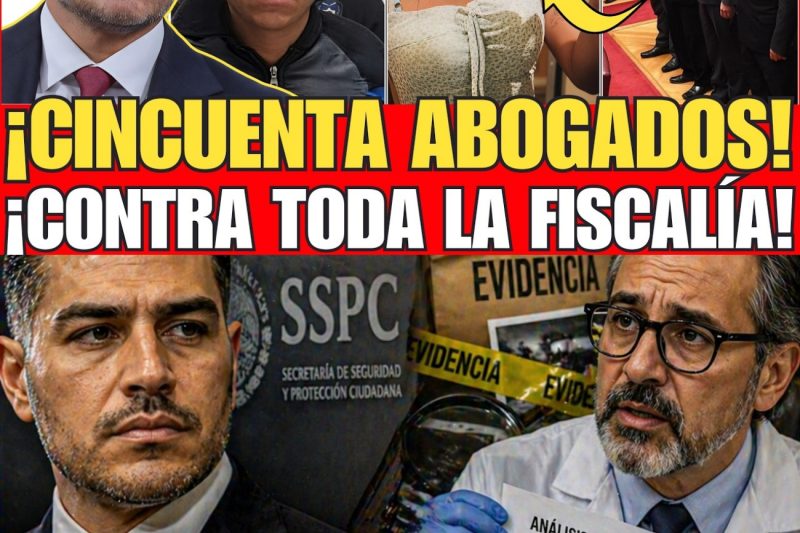 ¡EXPLOTARON LAS PRUEBAS! | HARFUCH Y EL PERITO QUE CONTRADICE A LA FISCALÍA CON UN SOLO DATO