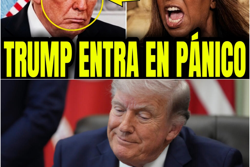 El Pánico de Trump: El Plan Maestro de Letitia James que Casi Desmantela su Imperio Multimillonario