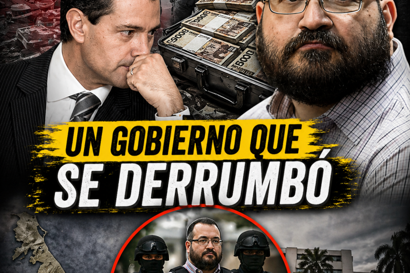 El ascenso y la estrepitosa caída de Javier Duarte: La crónica de un saqueo que desangró a Veracruz