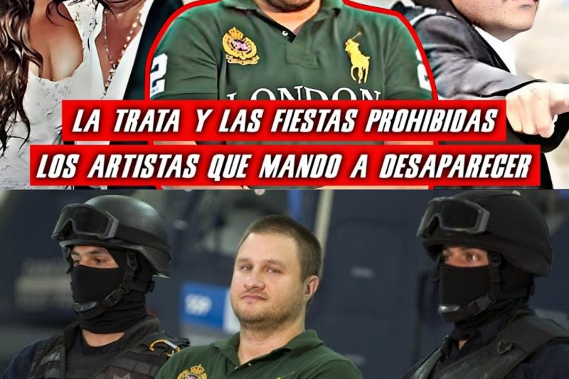 La HISTORIA de Edgar Valdez Villareal “La Barbie” Y Artistas de la Musica QUE ACABARON MUY MAL