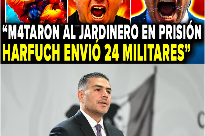El fin de la organización criminal más poderosa: Así fue el letal atentado contra “El Jardinero” dentro de la cárcel del Altiplano