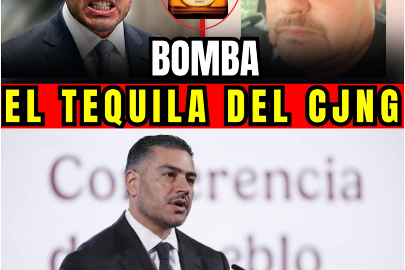 El Tequila del Cártel: Así Lavaba Millones el Operador Financiero del CJNG Detrás de Marcas de Lujo