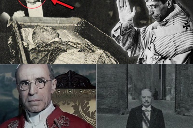 11 PÍO XII El Papa cuyo cuerpo EXPLOTÓ 1958