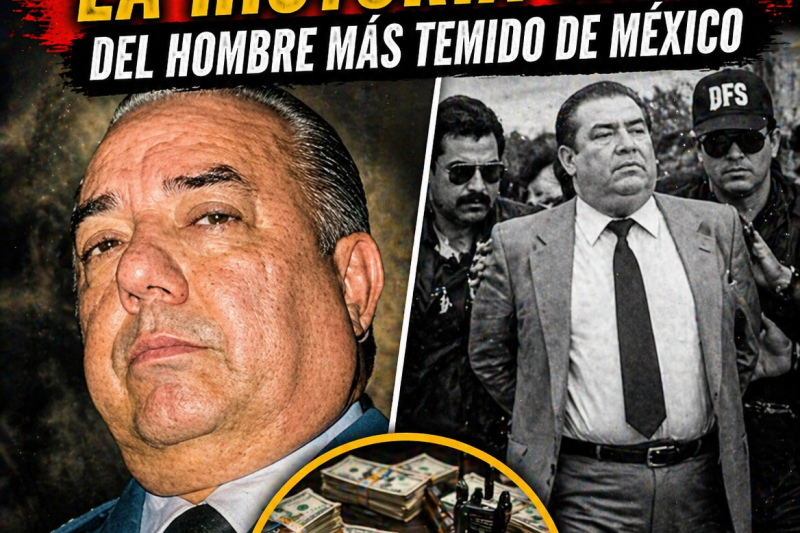Arturo “El Negro” Durazo: La Historia Real del Hombre Más Temido de México y lo que Había Detrás