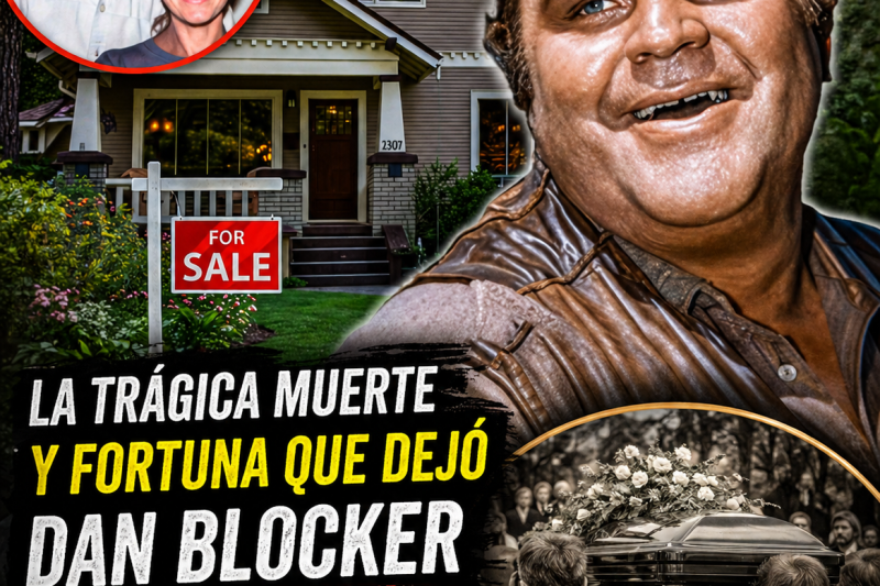 La trágica partida de Dan Blocker: El gigante de Bonanza que dejó una fortuna millonaria, un legado de héroe y un vacío irremplazable en Hollywood