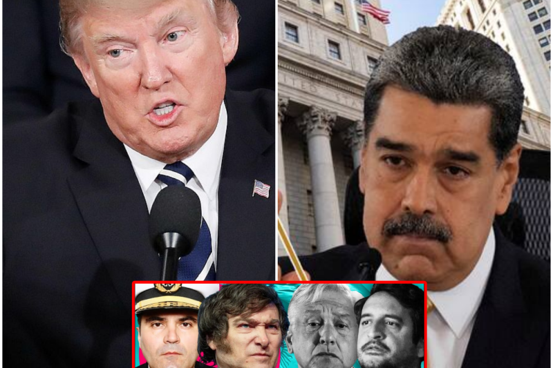 El Desespero Final del Chavismo: Trump Prepara Sentencias Definitivas tras Revelarse la Trama contra su Gabinete