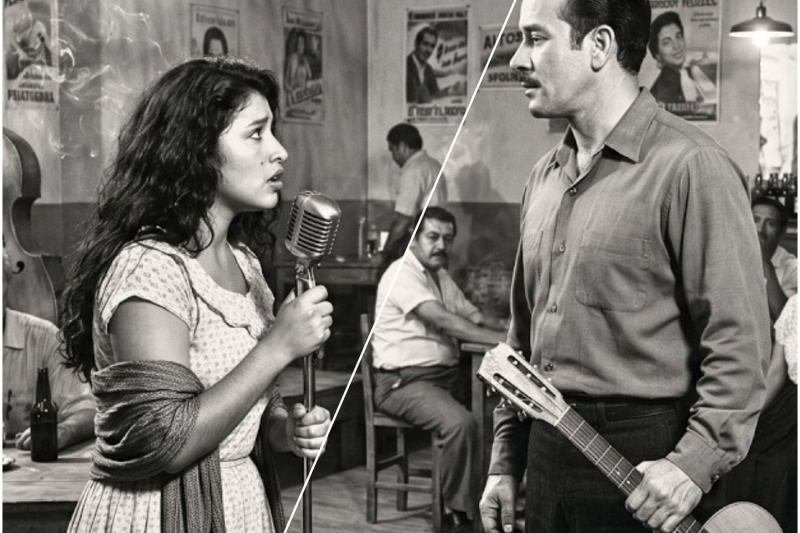 “¿Alguien Toca Guitarra?” Preguntó la Banda Cuando su Guitarrista Enfermó —Pedro Infante Se Adelantó