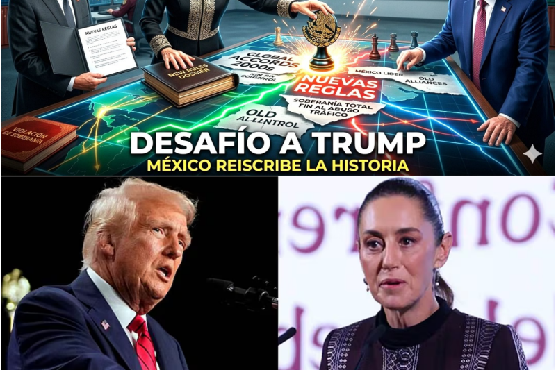 EL JAQUE MATE DE MÉXICO: CÓMO EL NUEVO ESCUDO ARANCELARIO DESARMÓ A DONALD TRUMP Y FRENÓ EL AVANCE DE CHINA