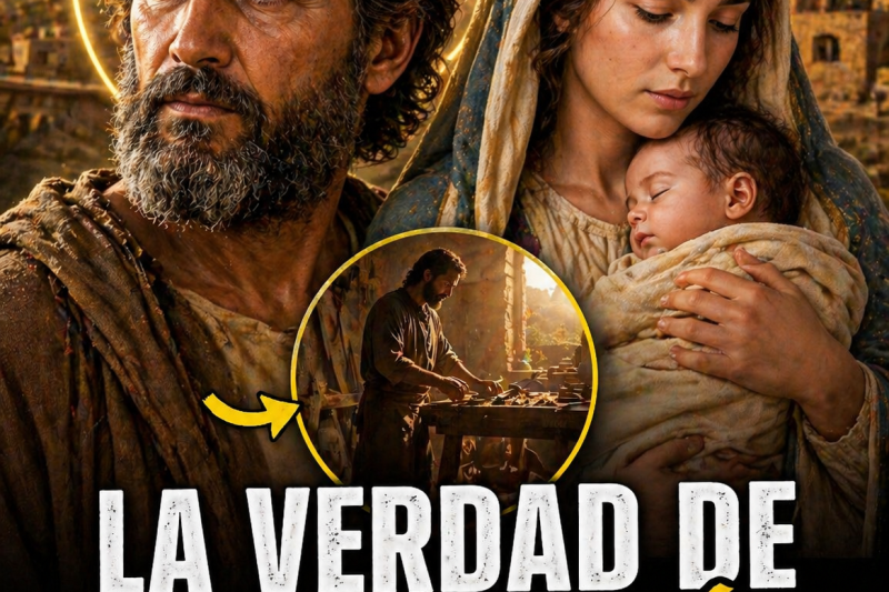 La verdad de lo que pasó con San José, esposo de la Virgen María
