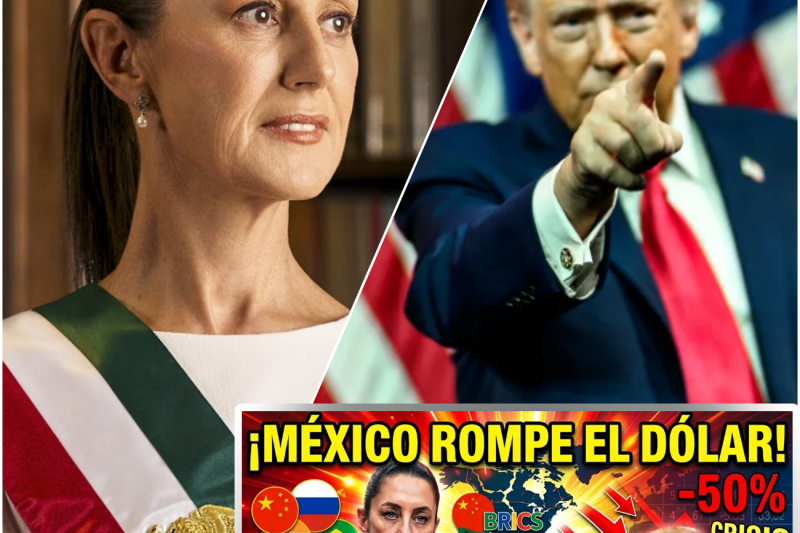 ¡Jaque Mate al Dólar! México Entra a los BRICS y Canadá Desafía a Trump en el Mayor Terremoto Geopolítico del Siglo