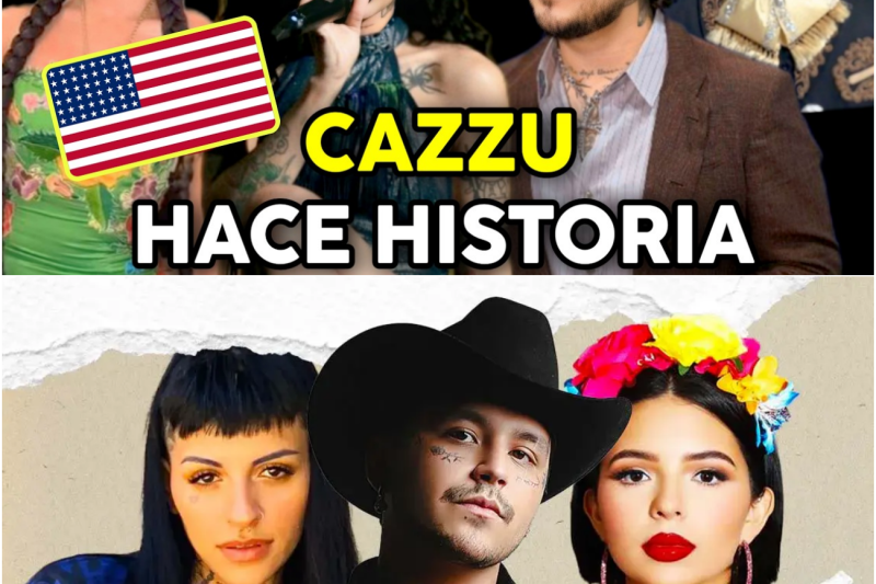 El Huracán Cazzu Arrasa en Estados Unidos Mientras el Imperio de la Dinastía Aguilar se Derrumba entre Escándalos y Traiciones