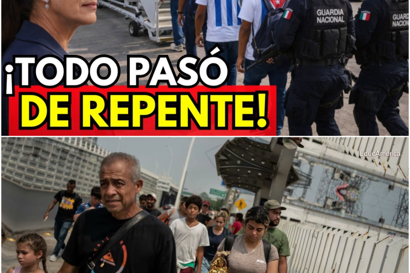 El limbo de los “nadie”: El acuerdo secreto que arroja a miles de cubanos de EE.UU. a las calles de Tapachula