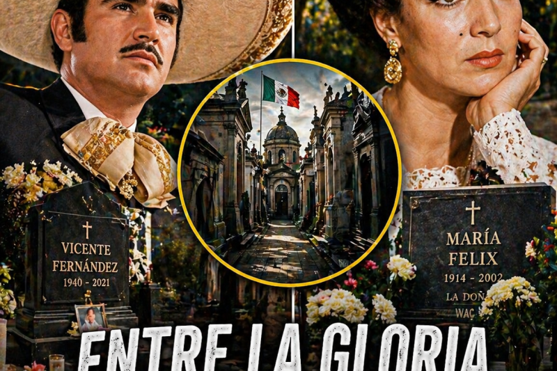 Entre la Gloria y el Olvido: Un Viaje Estremecedor por las Tumbas de los Grandes Ídolos de México