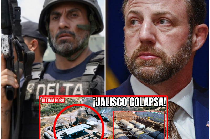 El Olor de la Traición: El Ejército Mexicano Desmantela el Búnker Subterráneo del CJNG Disfrazado de Gasolinera en Jalisco