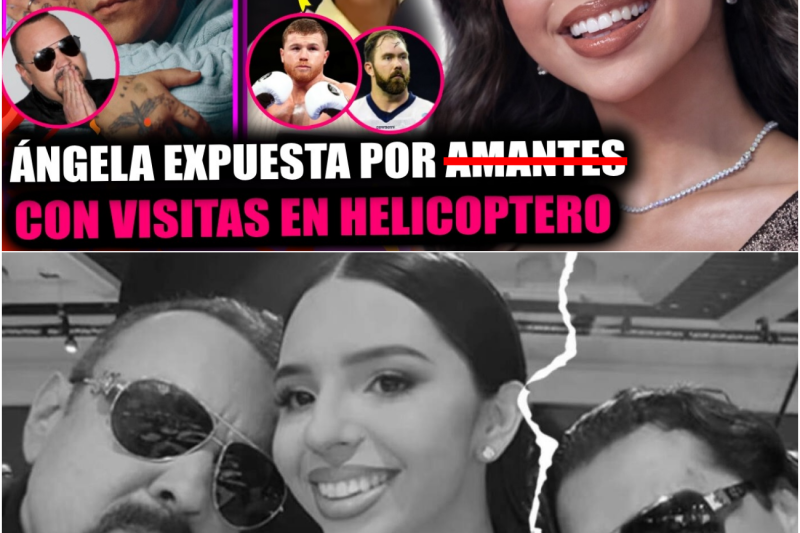 ¡El Imperio en Llamas! La Verdad Oculta sobre la Crisis de Ángela Aguilar, las Múltiples Traiciones de Nodal y el Triunfo Absoluto de Cazzu