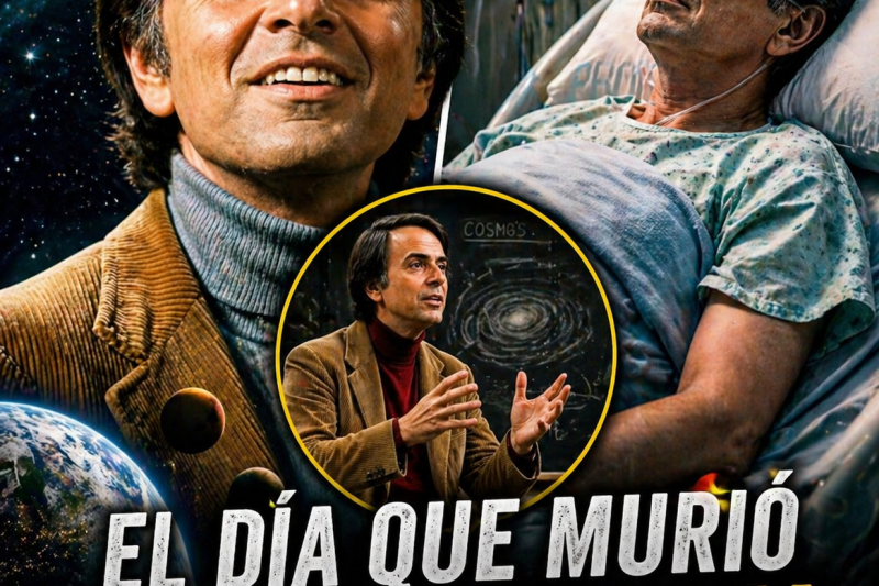 Carl Sagan: El viaje eterno del hombre que convirtió el universo en nuestro hogar y desafió a la muerte con la verdad
