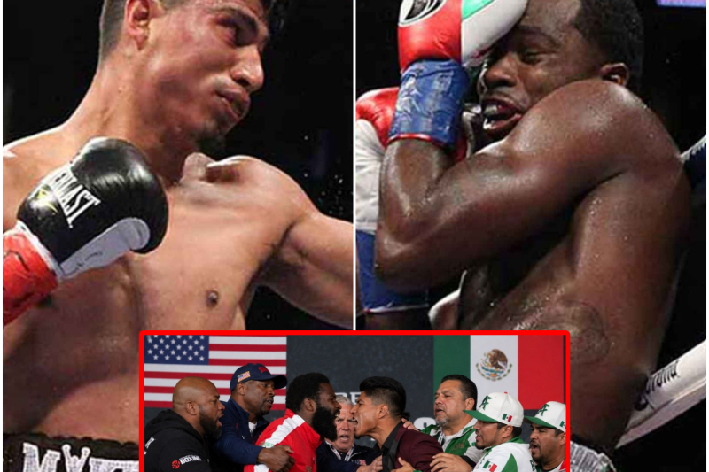 La Noche en que el Silencio Mexicano Sepultó la Arrogancia: La Épica Humillación de Mikey García a Adrien Broner