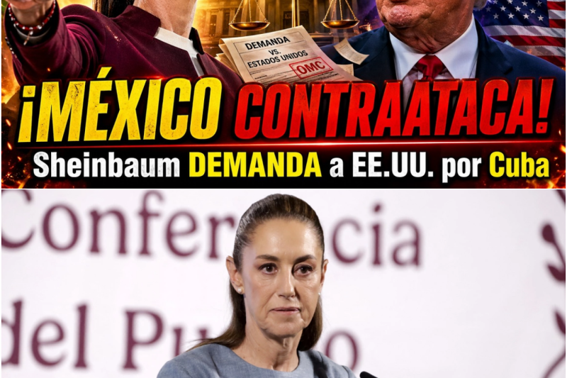 El jaque mate de México: La Casa Blanca entra en pánico y ofrece un soborno millonario para frenar el juicio por el bloqueo a Cuba