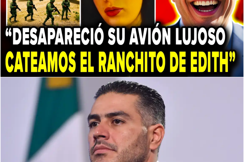 El Vuelo Interrumpido: Cómo Harfuch Desmanteló el Imperio Secreto de la Viuda del Cártel en Tapalpa