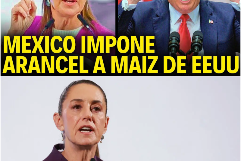 ¡Jaque Mate Comercial! México Impone Histórico Arancel del 30% al Maíz de EE.UU. y Pone en Jaque a las Granjas Estadounidenses