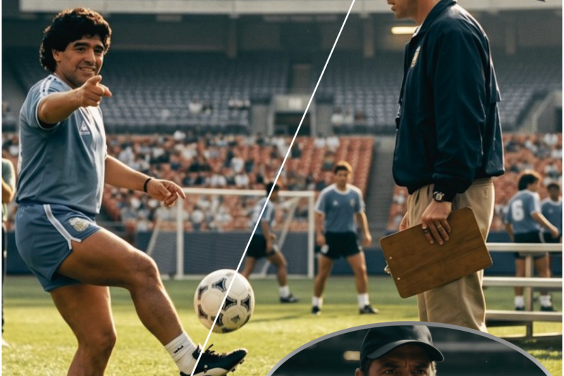 El Día que la NFL Descubrió el Genio Inmedible: La Lección Oculta de Maradona que Destrozó 30 Años de Ciencia Deportiva