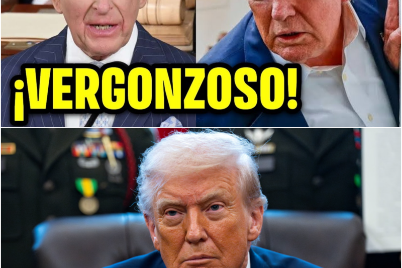 El Rey Carlos III Expone los Límites de Trump Frente al Congreso en Medio de un Clima de Corrupción Millonaria e Inflación Descontrolada