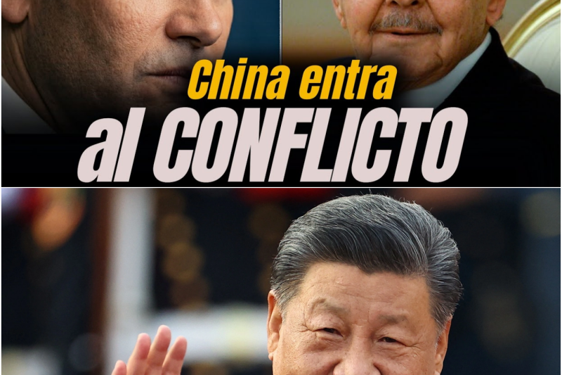 China entra al CONFLICTO CON LA respuesta más PELIGROSA que Rubio pudo recibir.