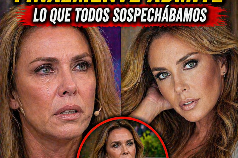 A los 59 años, Sabine Moussier Finalmente admite lo que todos sospechábamos