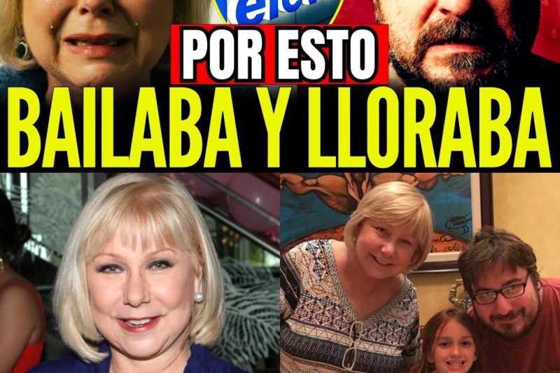 CRISTINA SARALEGUI: Sonreía en TV Mientras su Hijo Se Moría. Por ESTO Univisión la Botó Sin Piedad
