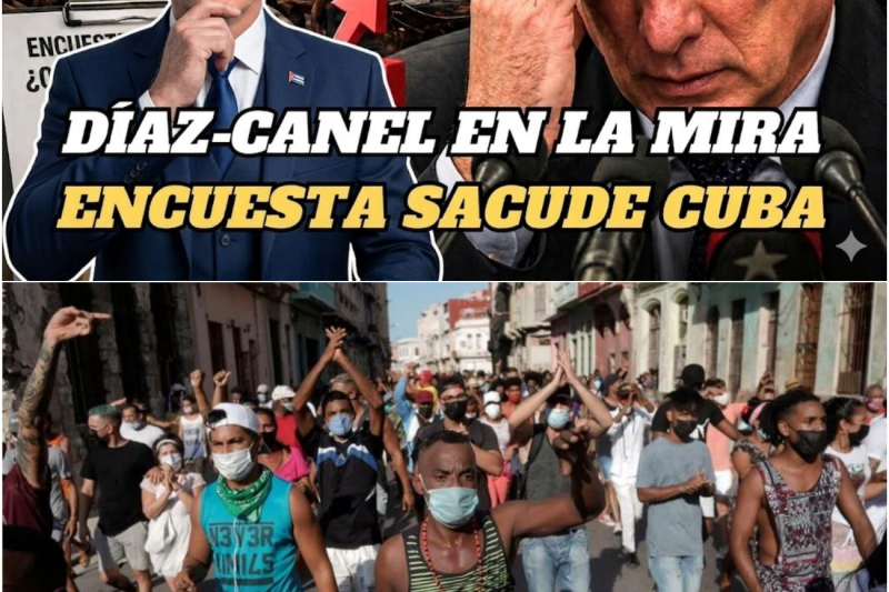 El ocaso del régimen: Una encuesta masiva revela que Cuba clama por el capitalismo mientras la dictadura se asfixia en su propia hipocresía