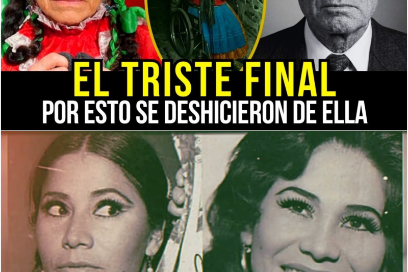INDIA MARÍA: Sus Hijos SECRETOS, Romances Ocultos y M0RIR SOLA..