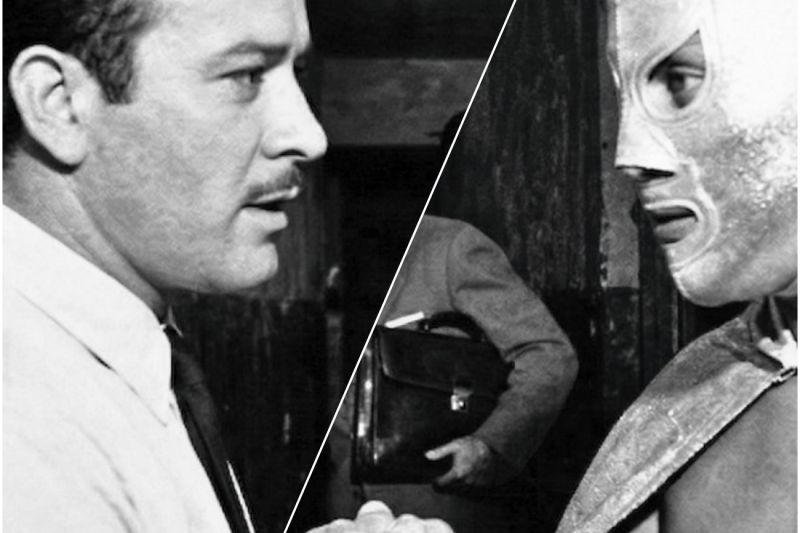 El Empresario Intentó Humillar a El Santo Frente a Pedro Infante — UN GRAN ERROR