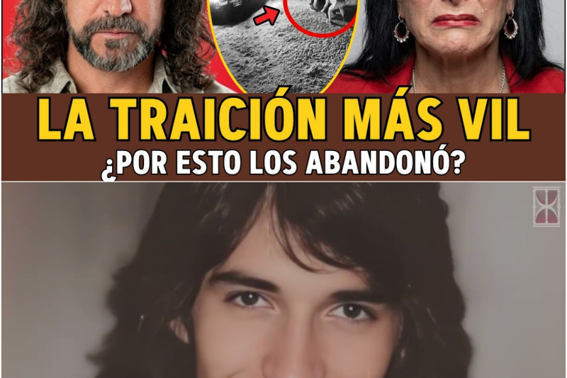 Marco Antonio Solís: La ASQUEROSA VERDAD… ¿Por qué ABANDONÓ a Beatriz Adriana y al HIJO ASESINADO?
