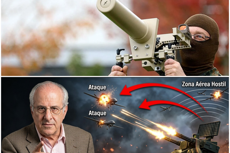 ¡Rusia contraataca! Mortíferas torretas antidrones equipadas con 3,000 proyectiles ante la creciente