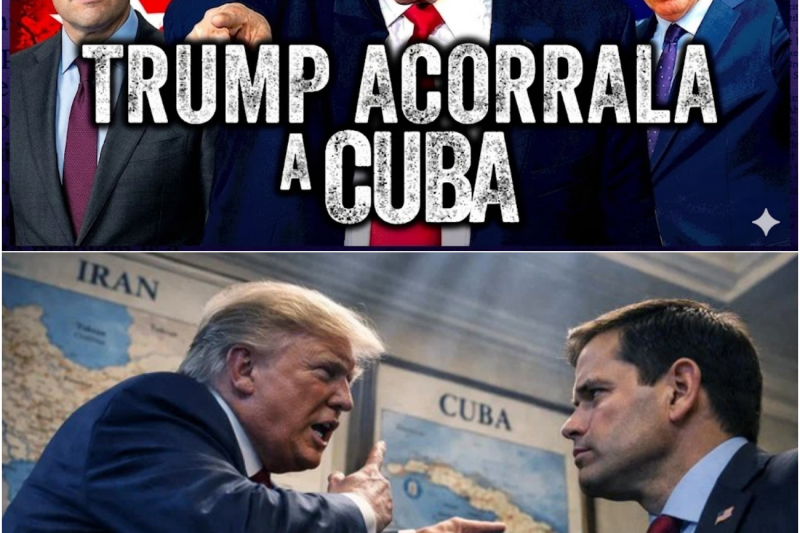 El Ultimátum Definitivo: Las Negociaciones Secretas de Donald Trump y el Inminente Colapso del Régimen Cubano