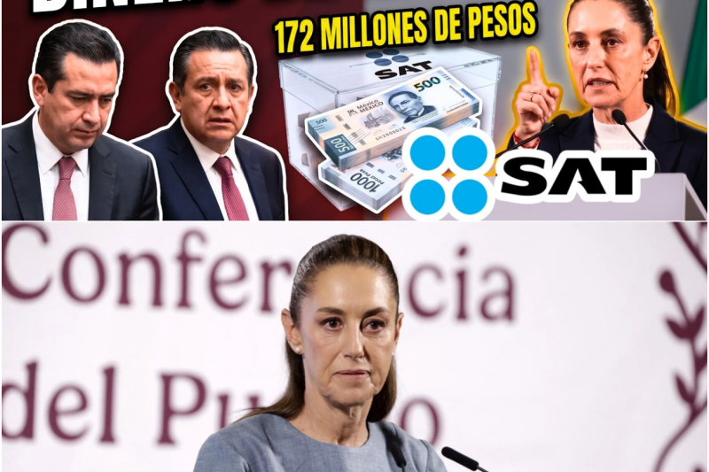 ¡Terremoto en el SAT! Caen los intocables de la élite fiscal en un histórico operativo anticorrupción que destapa un fraude de 172 millones de pesos