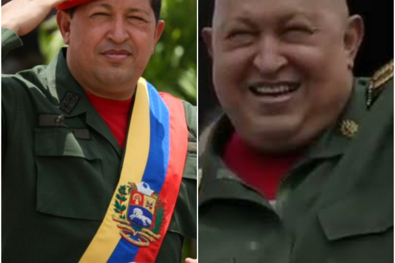 ¿Qué pasó con los hijos de Hugo Chávez? Vivieron del hambre de su pueblo.